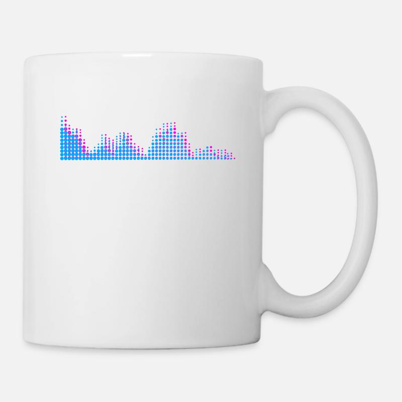 Tontechniker Shhhh - Tasse - Weiß
