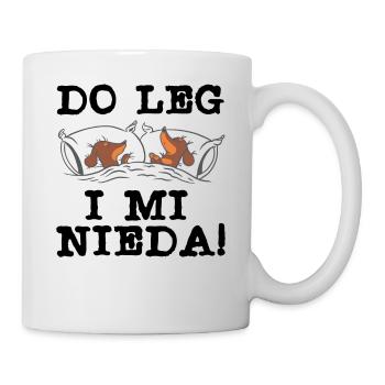 Dackel Bayrisch Do Leg I Mi Nieda - Tasse - Weiß - Rechts