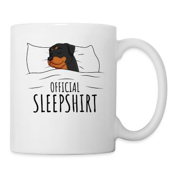 Rottweiler - Mug blanc - blanc - Droite