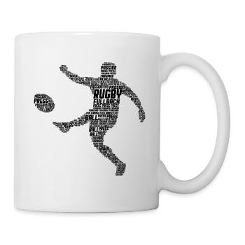 Rugby - Mug - white - Right