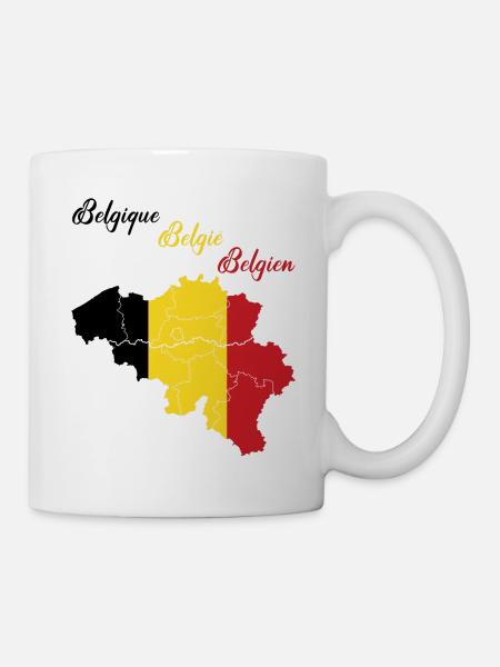 Belgium - Mug - white