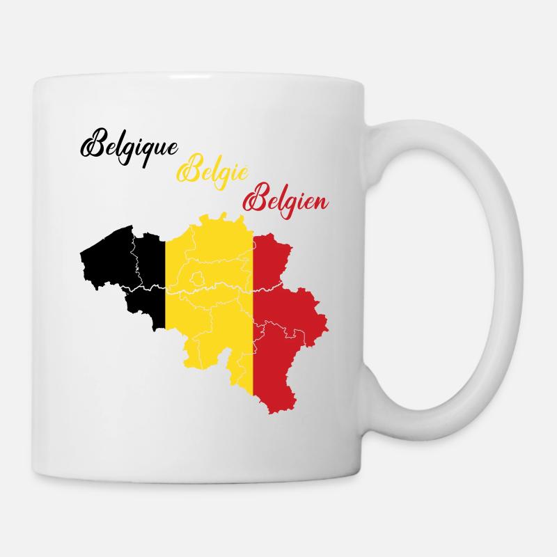 Belgium - Mug - white