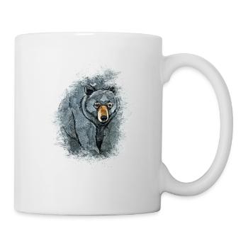 American black bear - Mug - white - Right