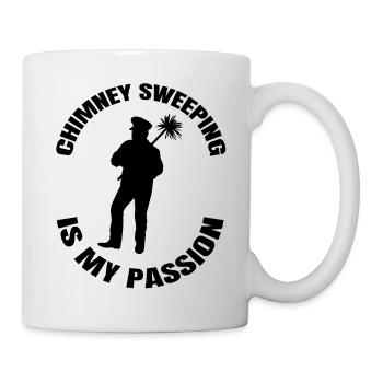 Ramoneur Essen Sweeper Gift Chimney Sweeper - Mug blanc - blanc - Droite