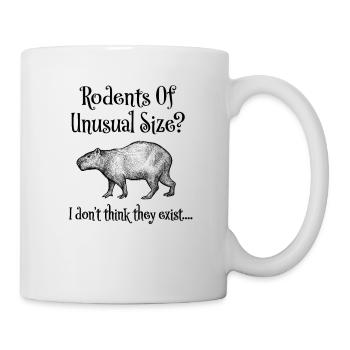 Capybara - Tasse - Weiß - Rechts