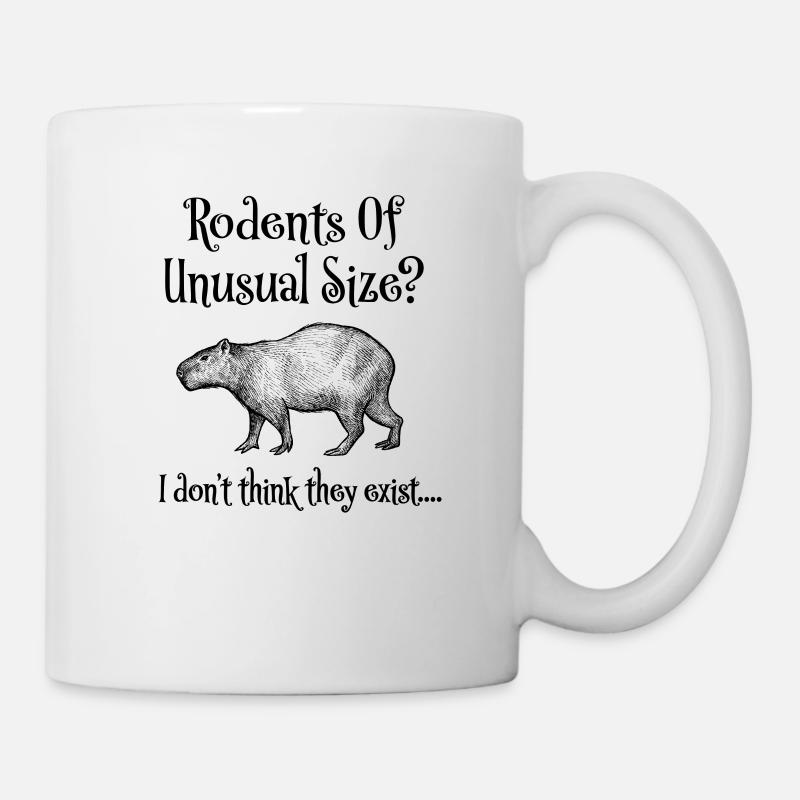 Capybara - Mug blanc - blanc