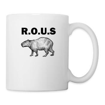 Capybara - Tasse - Weiß - Rechts
