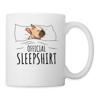French Bulldog - Mug - white - Right