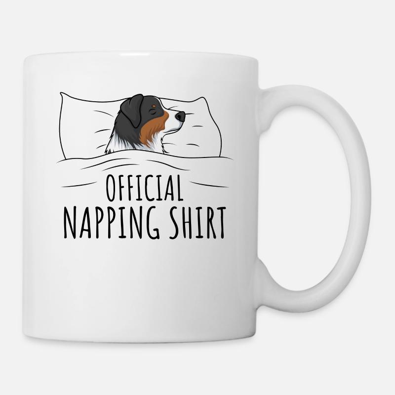 Australian Shepherd - Tasse - Weiß