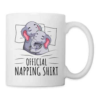 Éléphant - Mug blanc - blanc - Droite