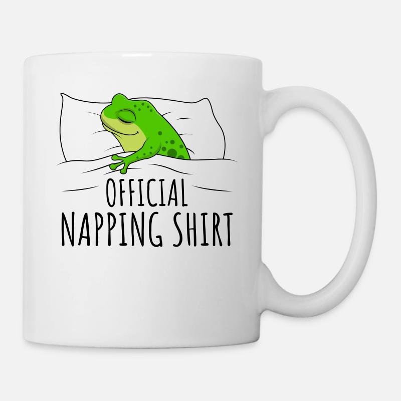 Grenouille - Mug blanc - blanc
