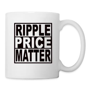 Ripple Price Matter - Mug - white - Right