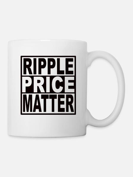 Ripple Price Matter - Tasse - Weiß