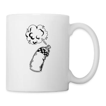 Spray Can Street Art Art Graffiti Style - Mug - white - Right