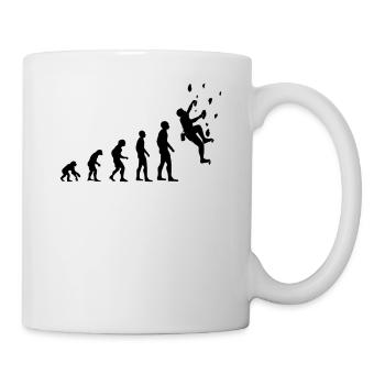 Climber Evolution Salle d’escalade - Mug blanc - blanc - Droite