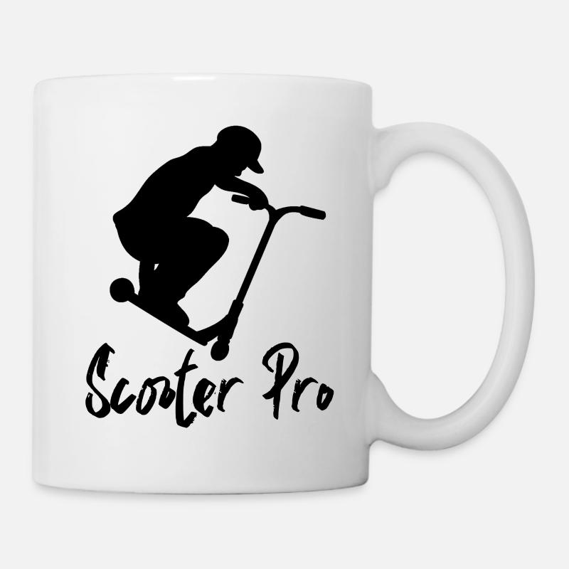 PRO SCOOTER Scooter Pro - Tasse - Weiß
