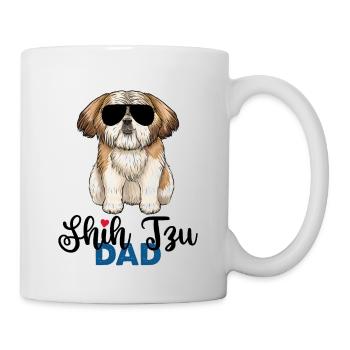 Shih Tzu Dad Shih Tzu Papa - Mug - white - Right