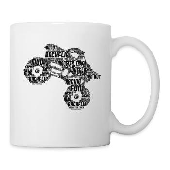 Monster Truck - Mug - white - Right