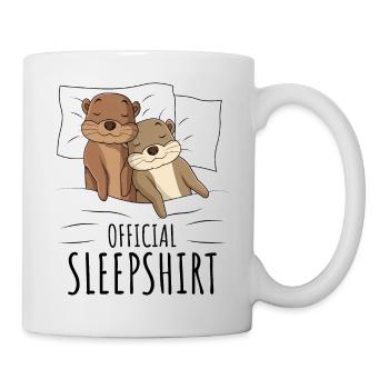 Otter - Tasse - Weiß - Rechts