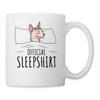 Sphynx Katze - Tasse - Weiß - Rechts