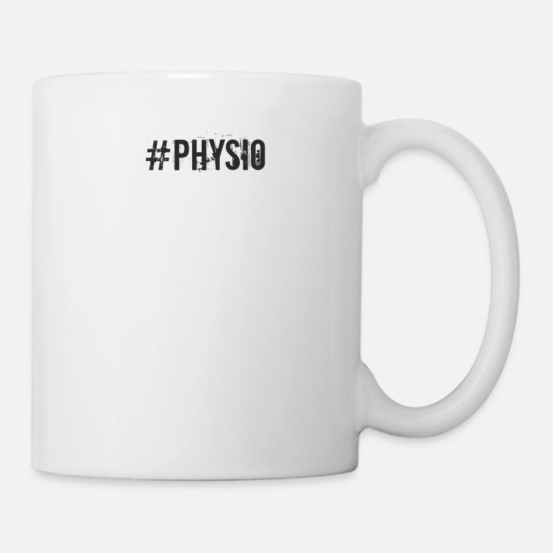 Rehasport - #Physio - Tasse - Weiß