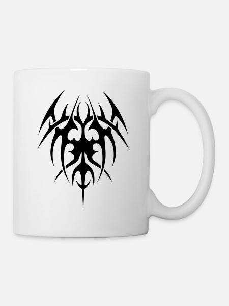 Tribal - Mug blanc - blanc