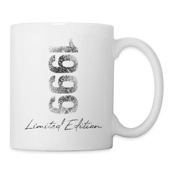 Geburtstag 1999 Limited Edition Geschenk Used Cool - Tasse - Weiß - Rechts