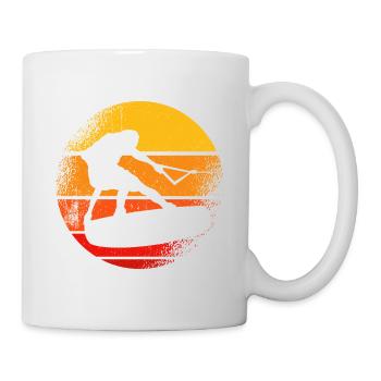 Wakeboard Wakeboarding - Mug - white - Right