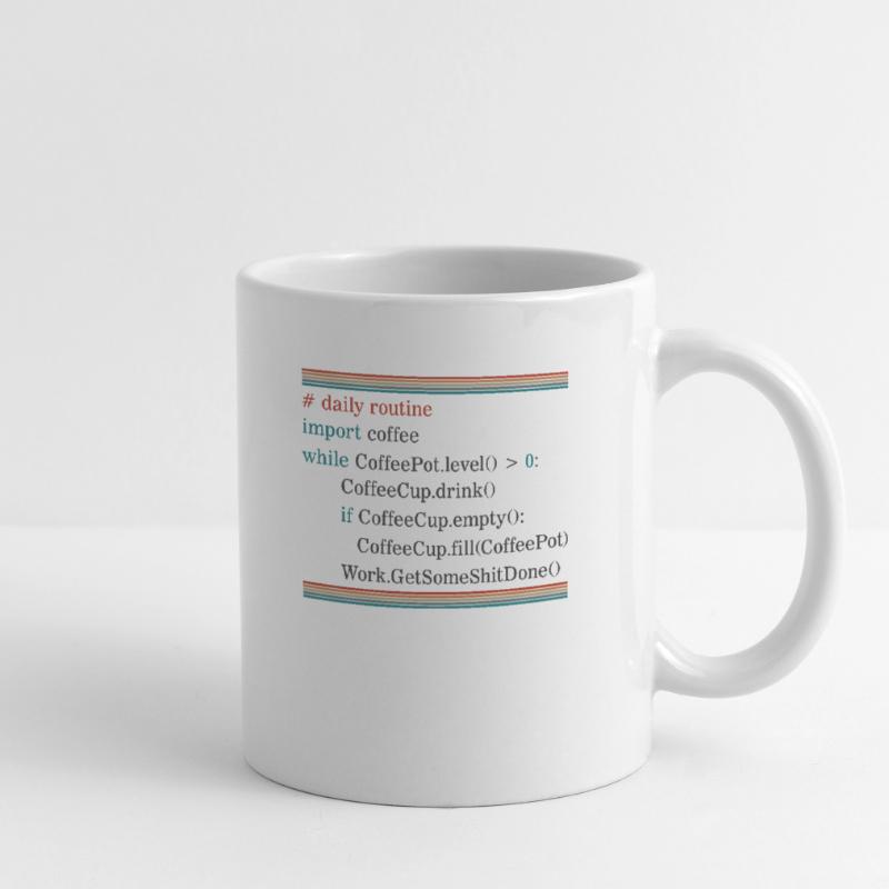Python Code Mug, Python Programming Mug, Python Mug