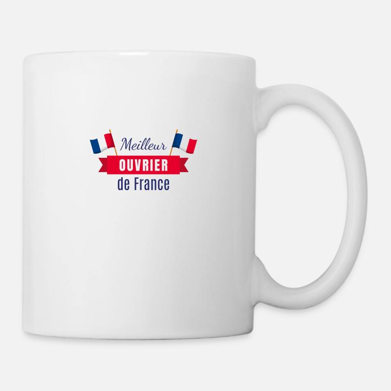 Meilleur Ouvrier de France - Mug blanc - blanc