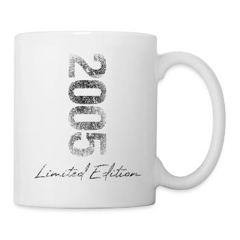 Anniversaire 2005 Édition Limitée Cadeau Occasion Cool - Mug blanc - blanc - Droite