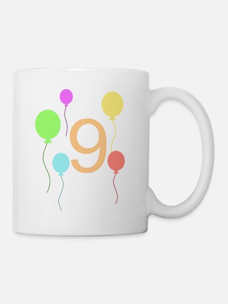 Balloon - Mug - white