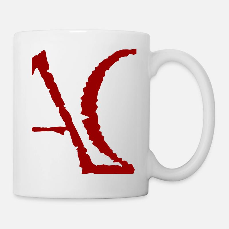 Alpha-Oméga - Mug blanc - blanc