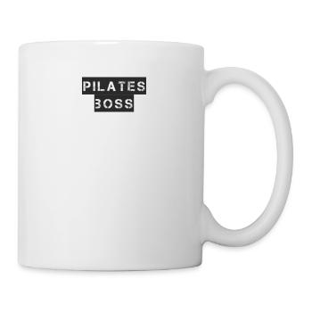 Pilates - Patron de Pilates - Mug blanc - blanc - Droite
