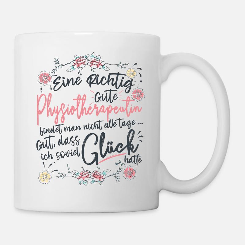 Physiotherapeutin - Tasse - Weiß