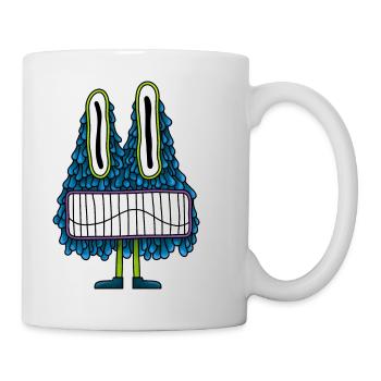 Monster 2 - Tasse - Weiß - Rechts