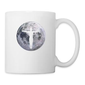 Calisthenics Street Workout Gymnastics Fitness - Mug - white - Right