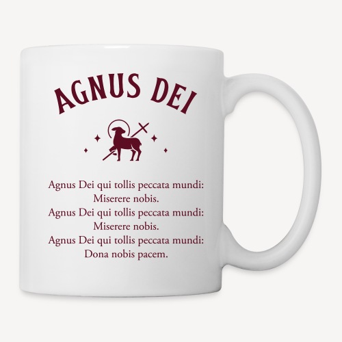 Agnus Dei - Kop/krus