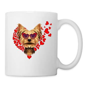 Yorkshire Terrier Lover I Dog Lover I Yorkshire - Mug - white - Right