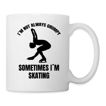 Ice skating Figure skating Figure skating Figure skating - Mug - white - Right