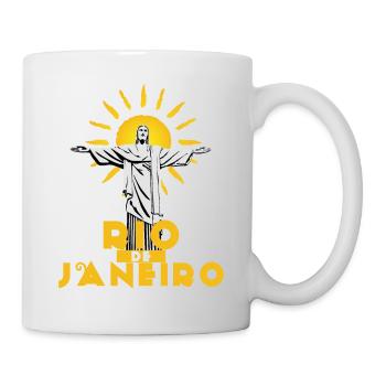 Cristo Redentor Rio - Mug blanc - blanc - Droite