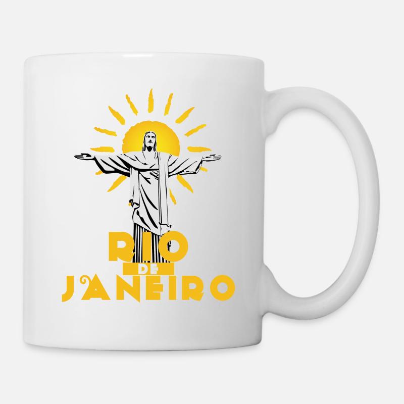 Cristo Redentor Rio - Mug blanc - blanc