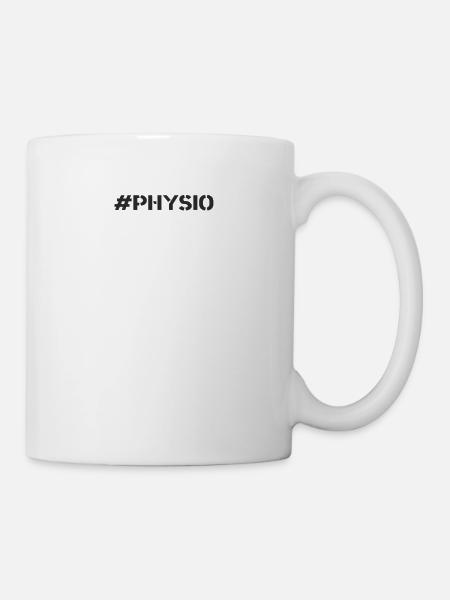Sports de réadaptation - #Physio - Mug blanc - blanc