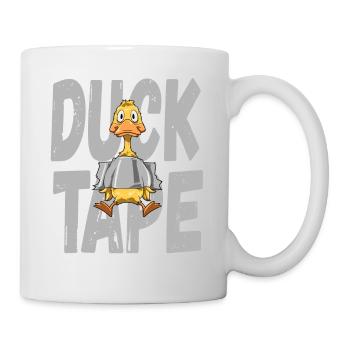 Duck Tape for Men and Women - Mug - white - Right