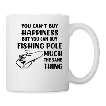 Fishing Fishing Angler Saying - Mug - white - Right