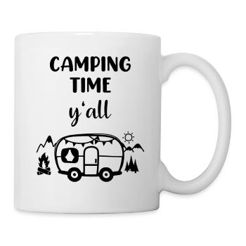 Caravane Camping Camping - Mug blanc - blanc - Droite