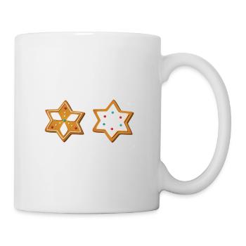 Cookie Baking Team Tester - Weihnachten Backen - Tasse - Weiß - Rechts