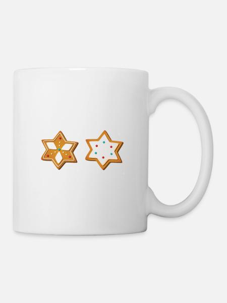 Testeur de l’équipe de cuisson de biscuits - Cuisson de Noël - Mug blanc - blanc