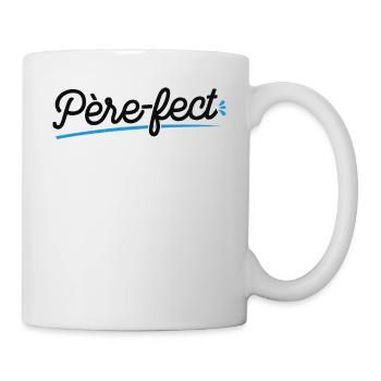 Je Suis Père-fect - Mug blanc - blanc - Droite
