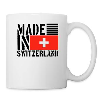 Suisse Swiss Funny Saying - Mug blanc - blanc - Droite
